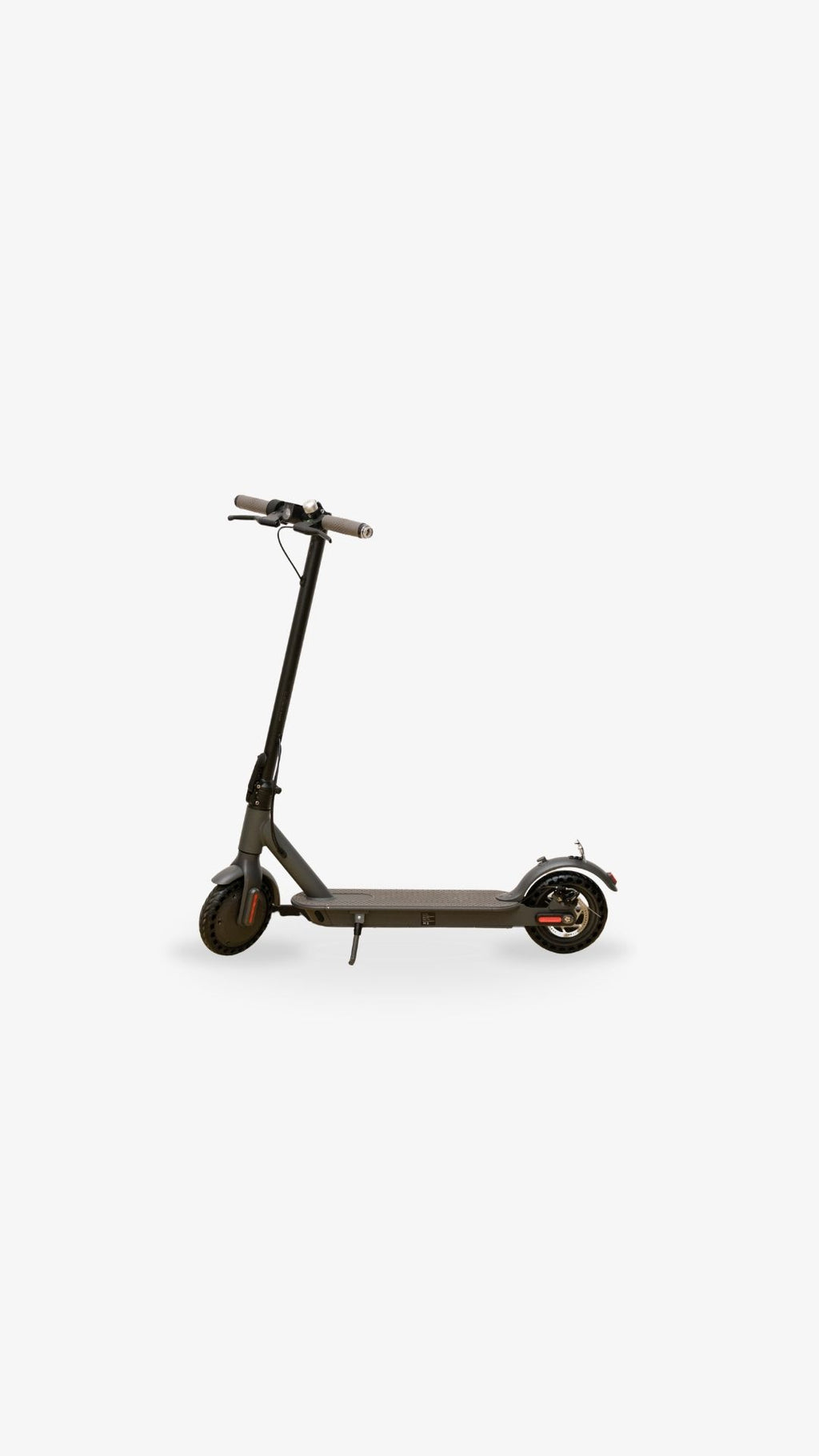 Monopattino Elettrico Adulto, Scooter Elettrico Pieghevole con Freccia Direzionale, Velocità Fino a 25 Km/h, 25/35Km di Autonomia, 8.5" Pneumatici Solidi, Carico massimo 120 kg, Doppia frenata