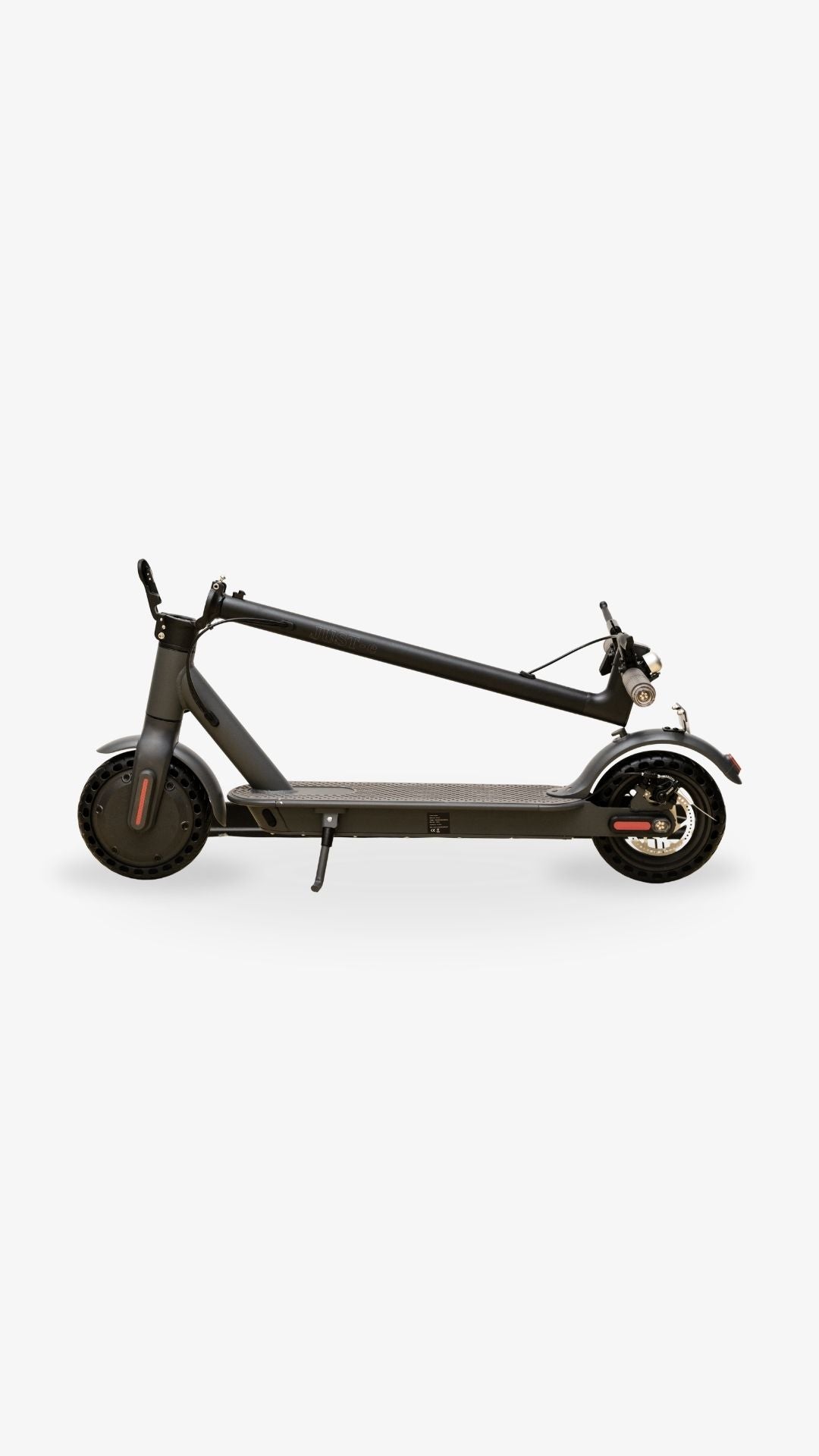 Monopattino Elettrico Adulto, Scooter Elettrico Pieghevole con Freccia Direzionale, Velocità Fino a 25 Km/h, 25/35Km di Autonomia, 8.5" Pneumatici Solidi, Carico massimo 120 kg, Doppia frenata