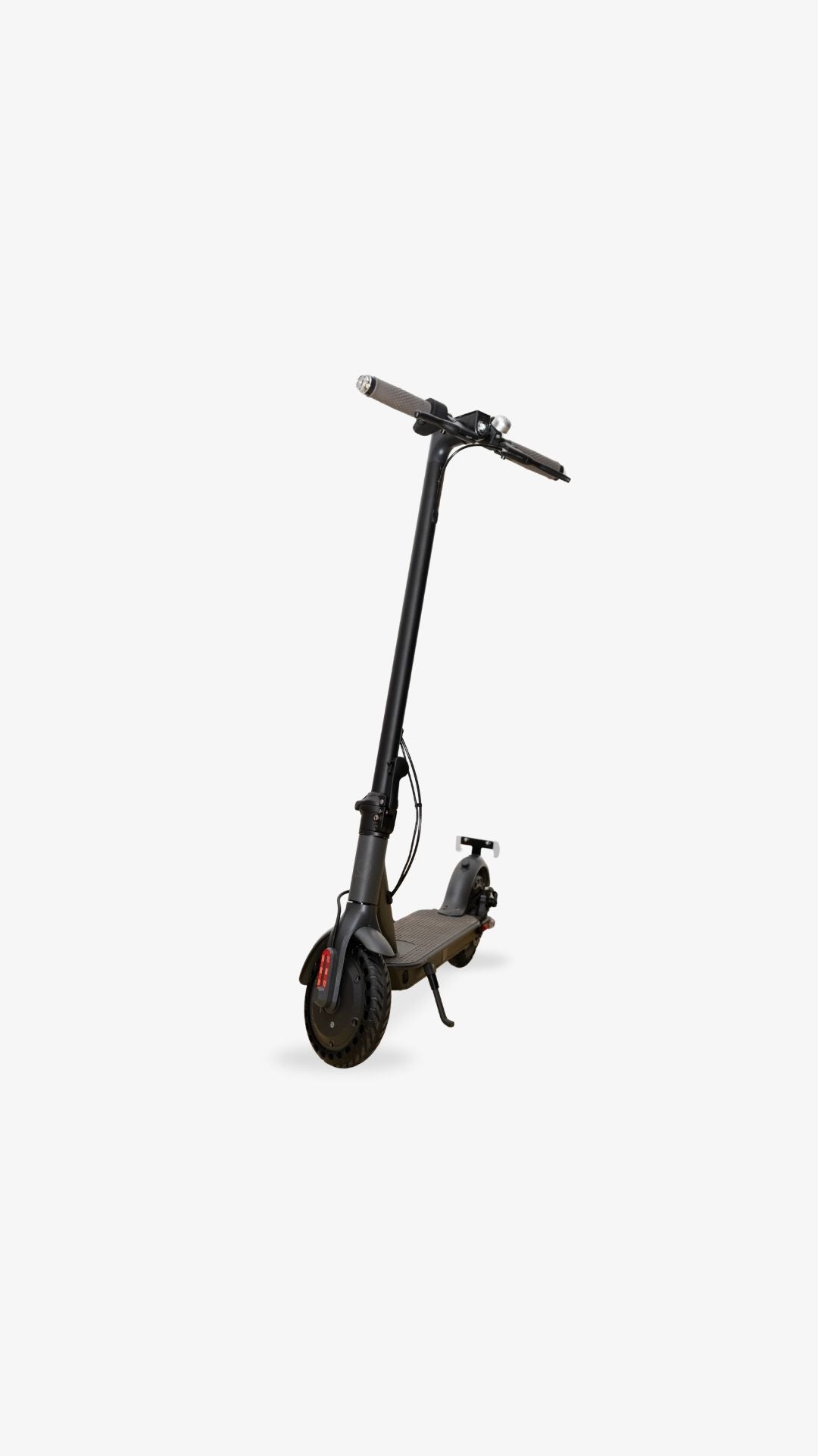 Monopattino Elettrico Adulto, Scooter Elettrico Pieghevole con Freccia Direzionale, Velocità Fino a 25 Km/h, 25/35Km di Autonomia, 8.5" Pneumatici Solidi, Carico massimo 120 kg, Doppia frenata