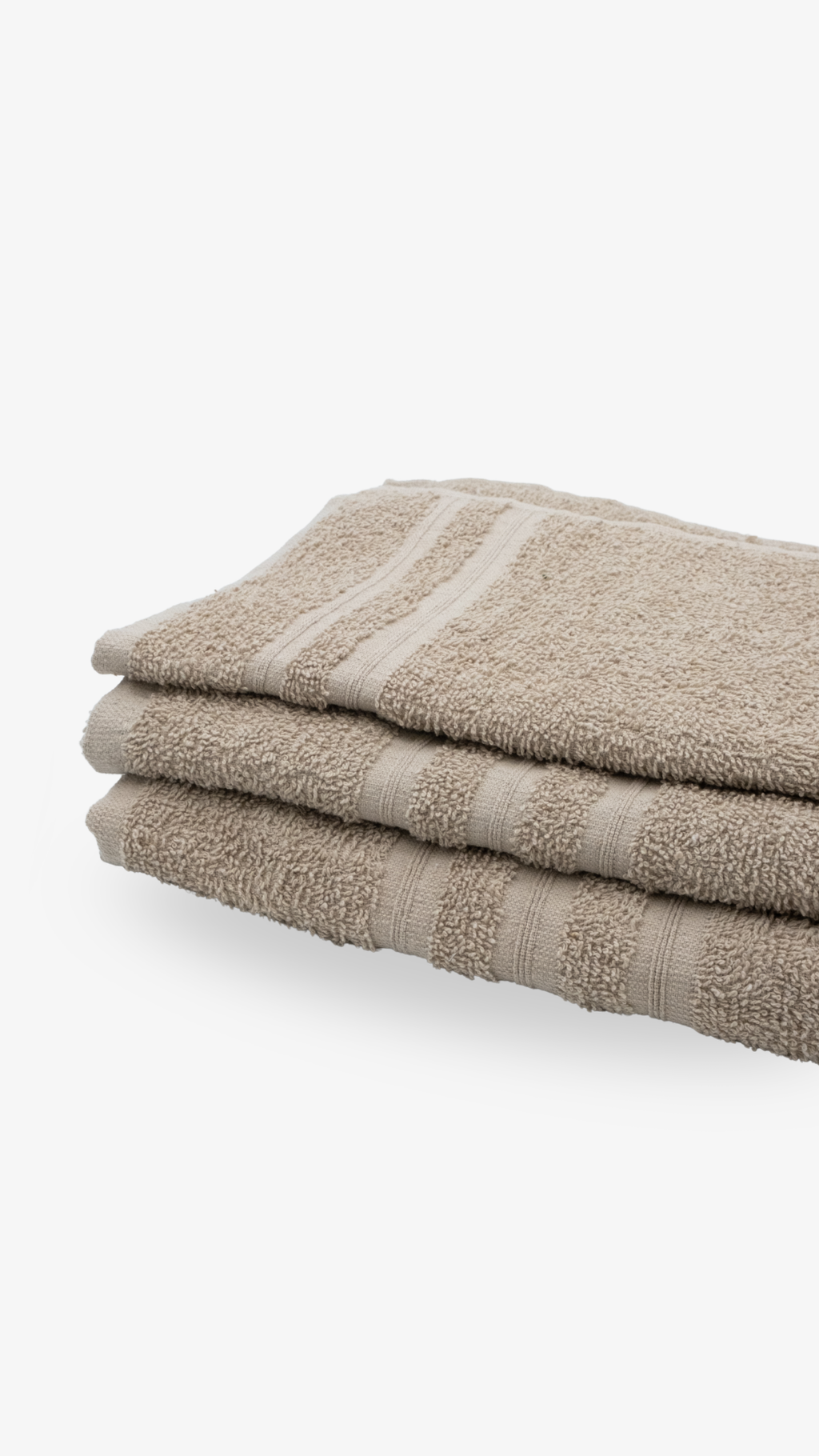Set Asciugamani Bagno 100% Cotone Premium – 3 Pezzi