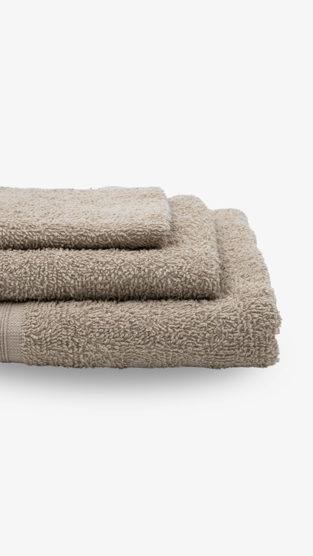 Set Asciugamani Bagno 100% Cotone Premium – 3 Pezzi