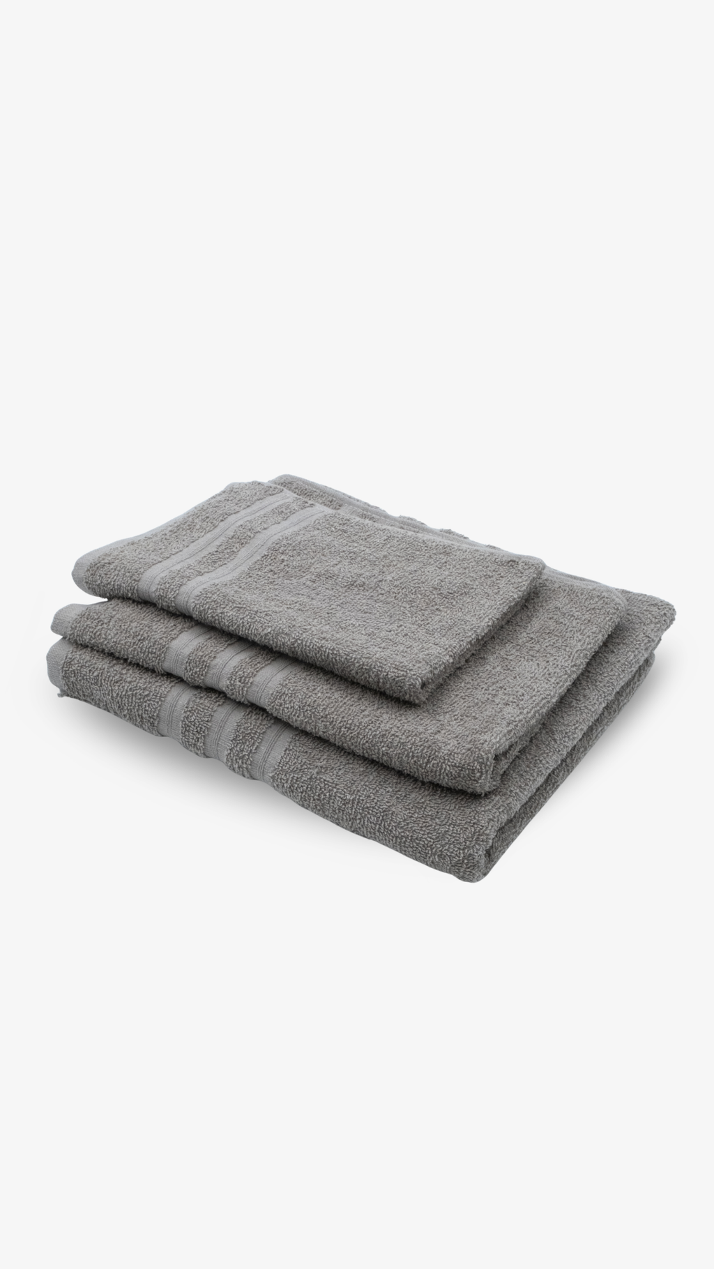 Set Asciugamani Bagno 100% Cotone Premium – 3 Pezzi