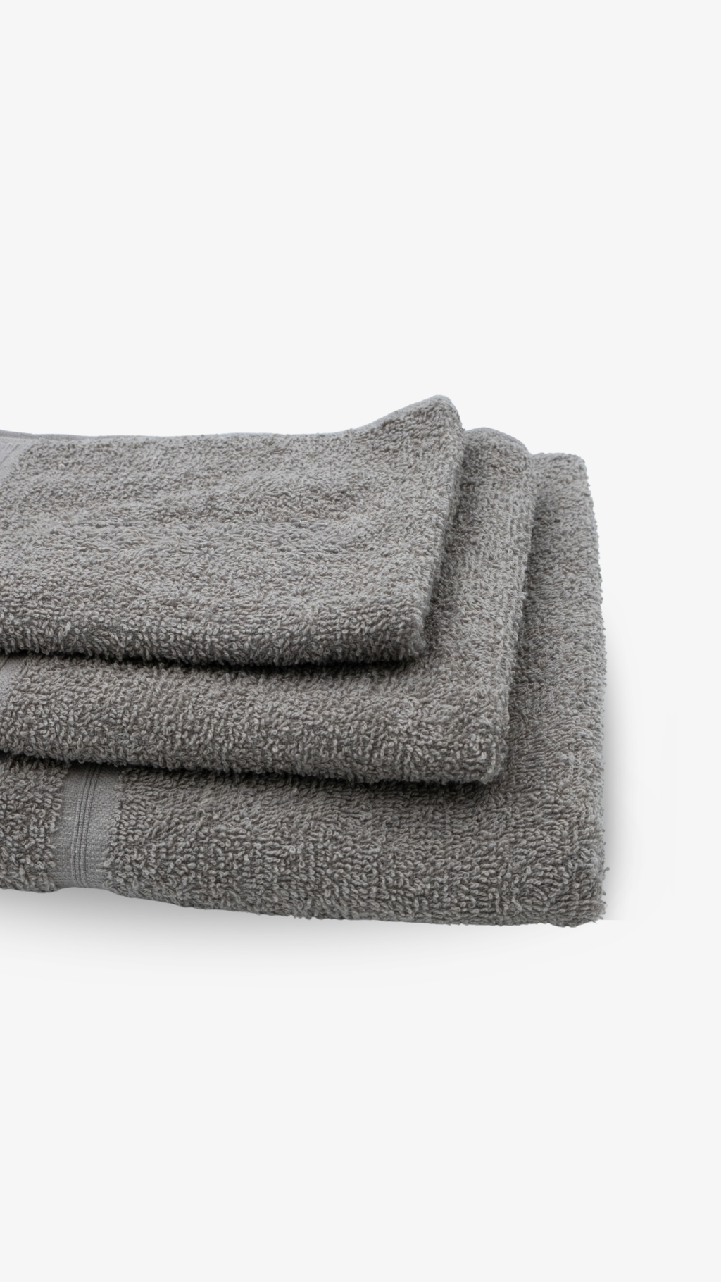Set Asciugamani Bagno 100% Cotone Premium – 3 Pezzi