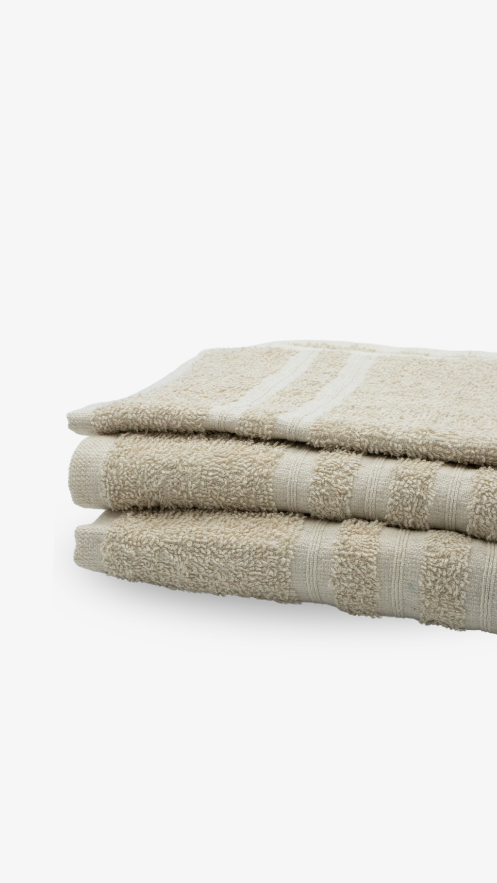 Set Asciugamani Bagno 100% Cotone Premium – 3 Pezzi