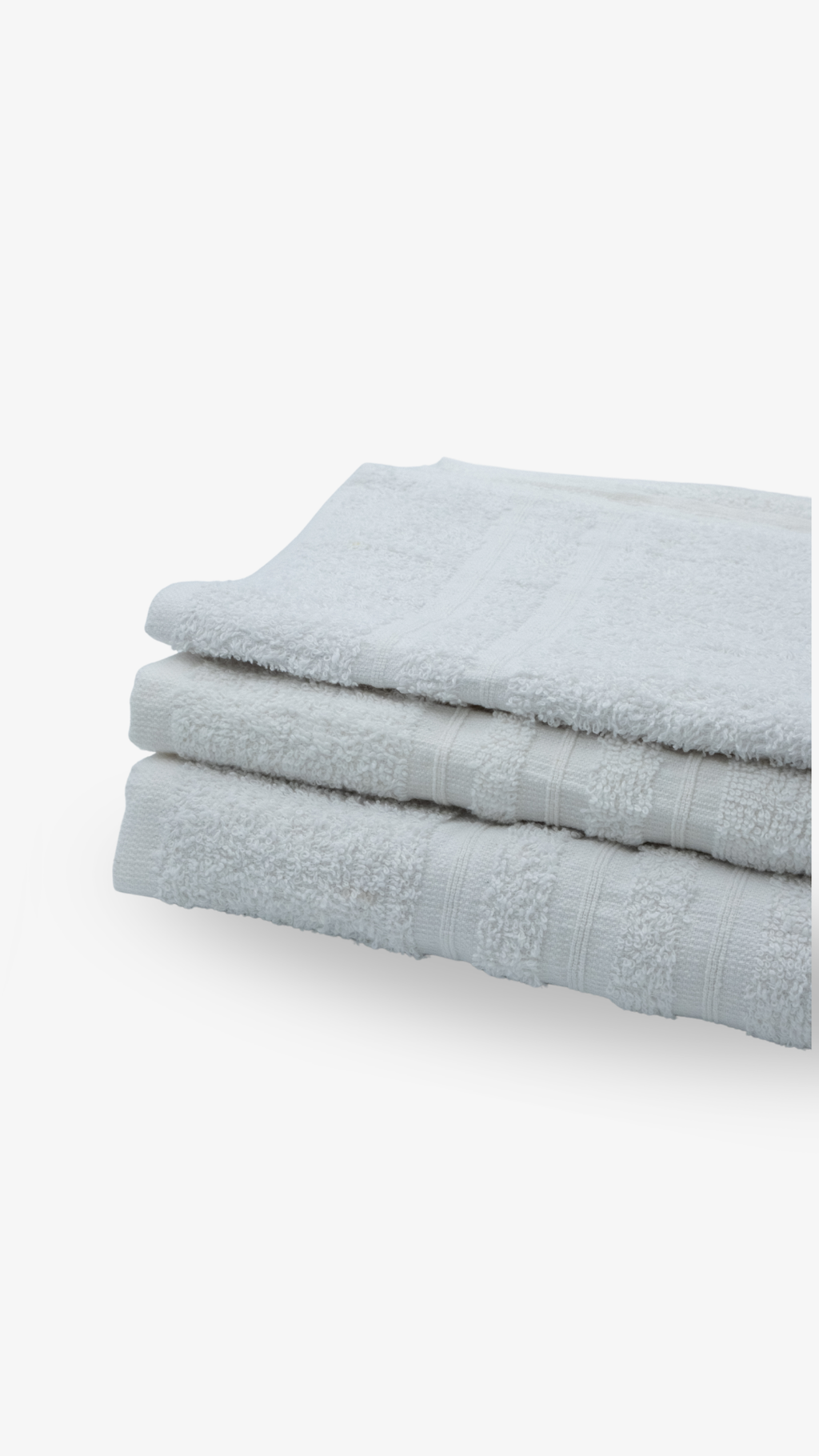 Set Asciugamani Bagno 100% Cotone Premium – 3 Pezzi