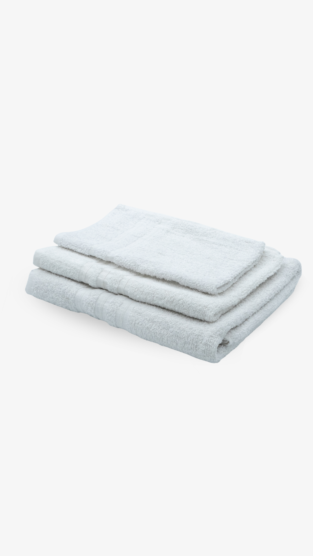 Set Asciugamani Bagno 100% Cotone Premium – 3 Pezzi