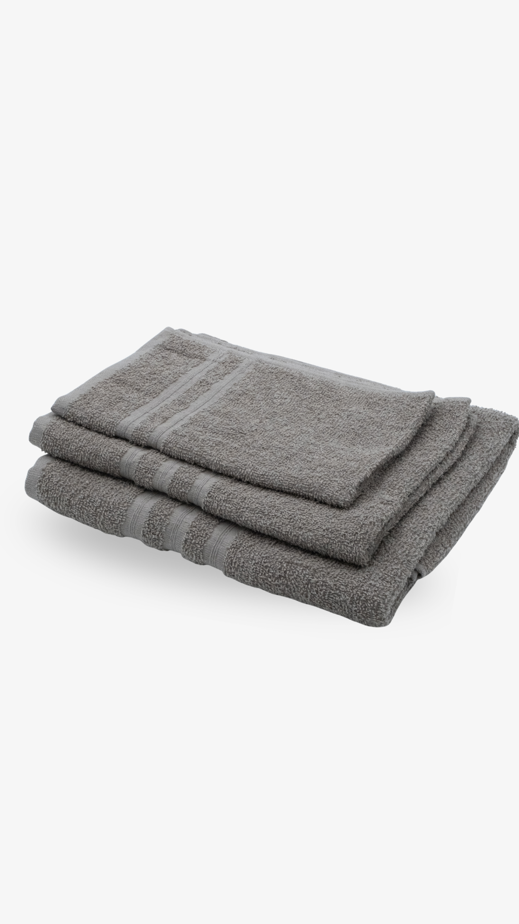Set Asciugamani Bagno 100% Cotone Premium – 3 Pezzi