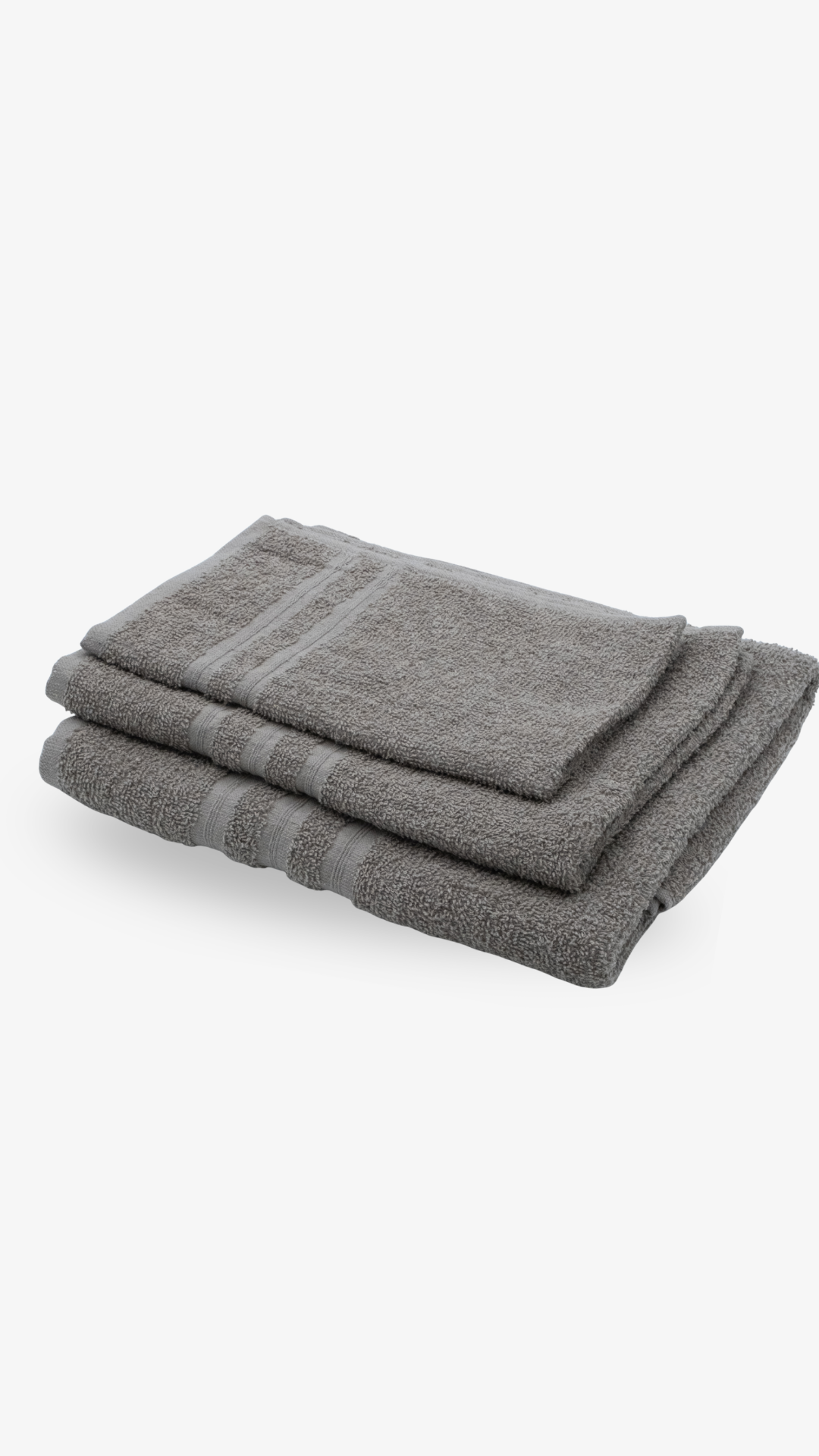 Set Asciugamani Bagno 100% Cotone Premium – 3 Pezzi