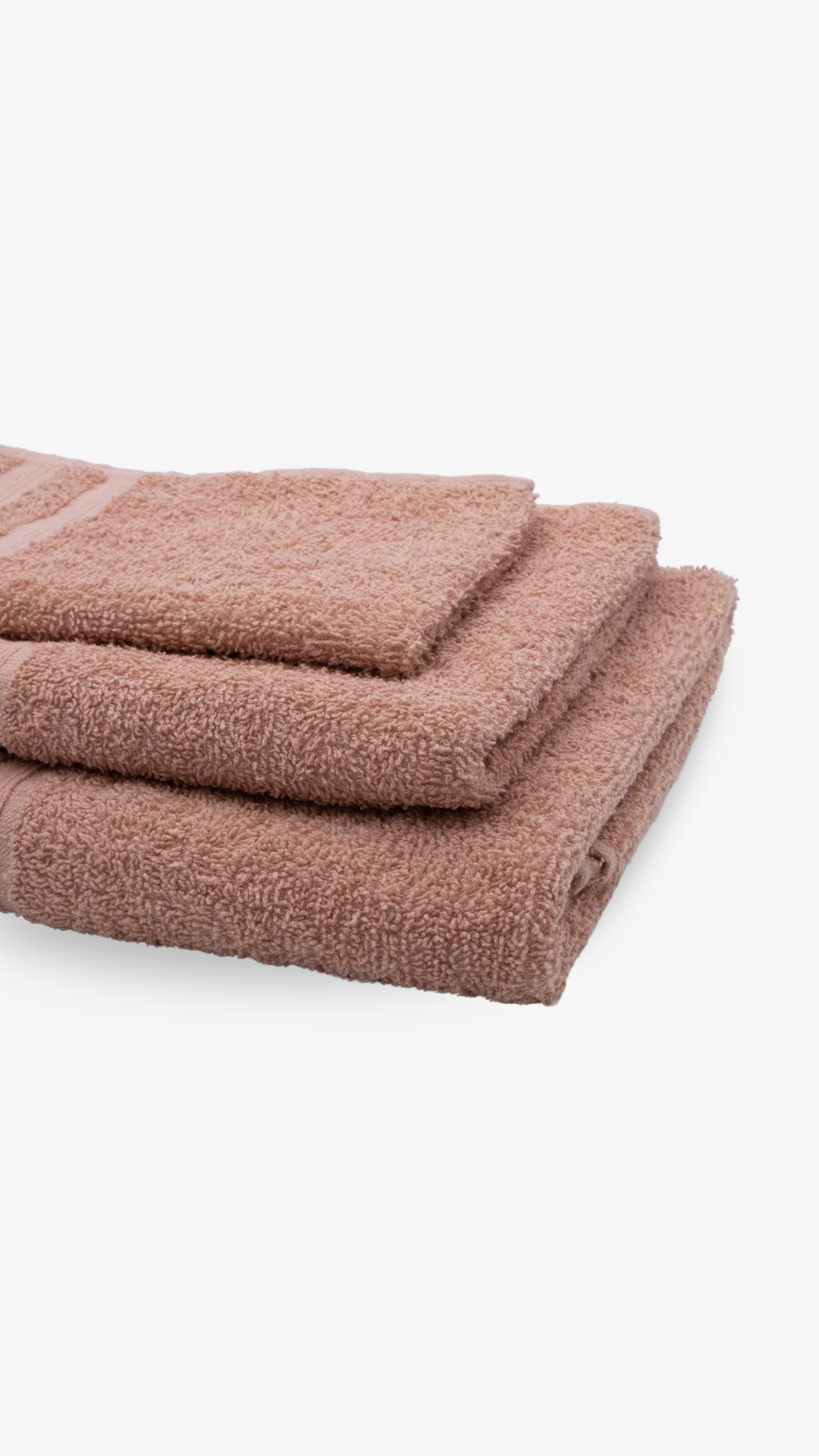 Set Asciugamani Bagno 100% Cotone Premium – 3 Pezzi