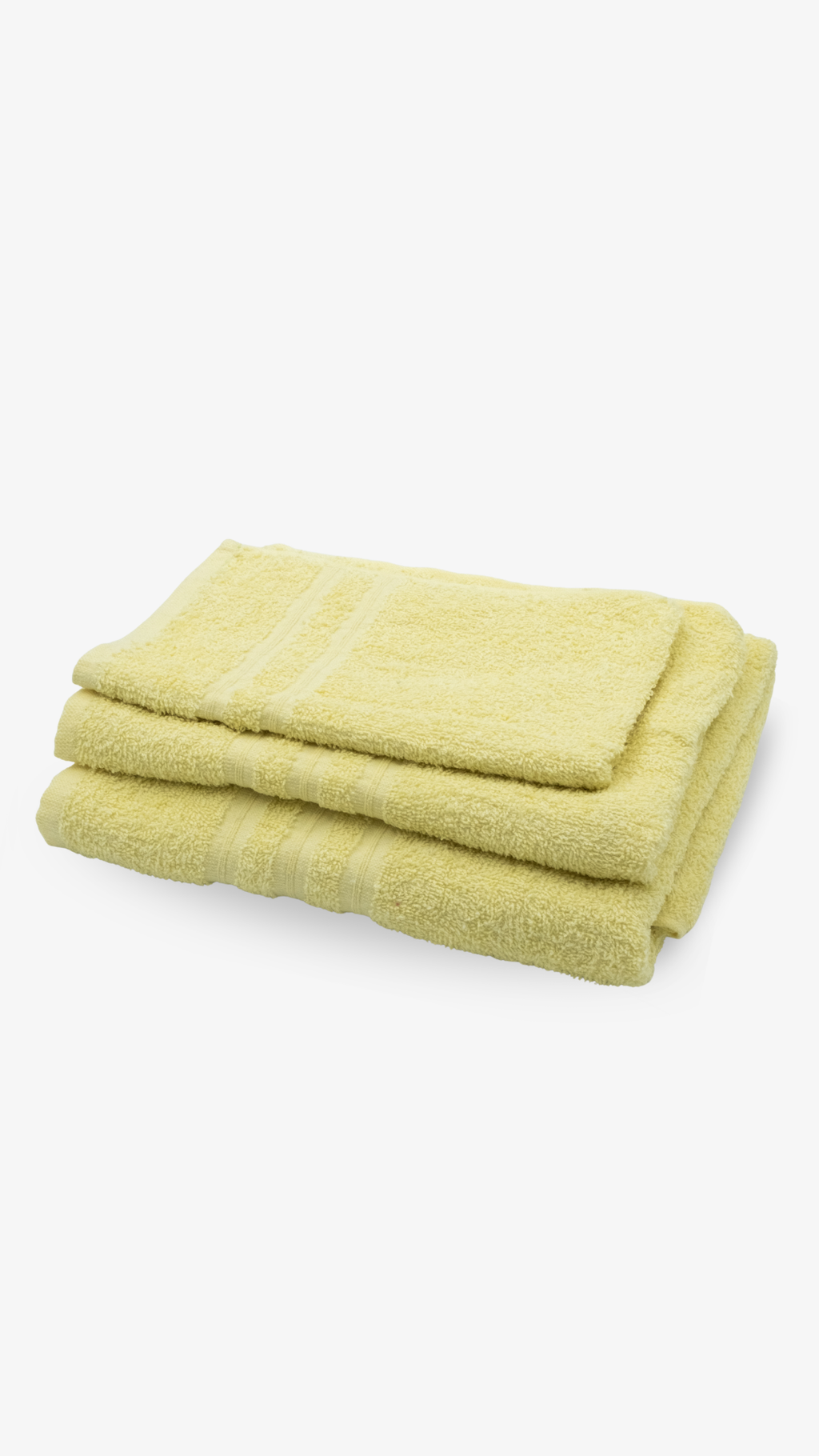 Set Asciugamani Bagno 100% Cotone Premium – 3 Pezzi