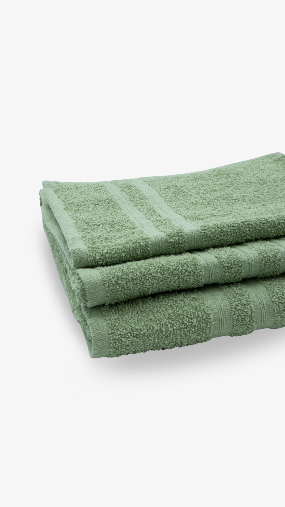 Set Asciugamani Bagno 100% Cotone Premium – 3 Pezzi