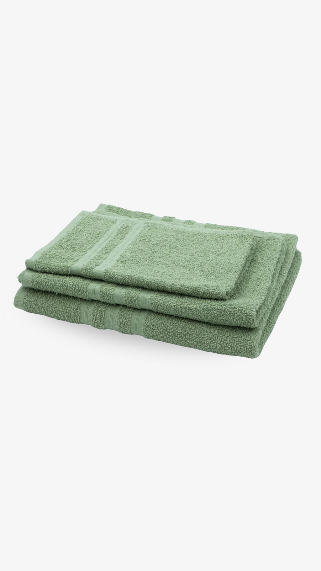 Set Asciugamani Bagno 100% Cotone Premium – 3 Pezzi