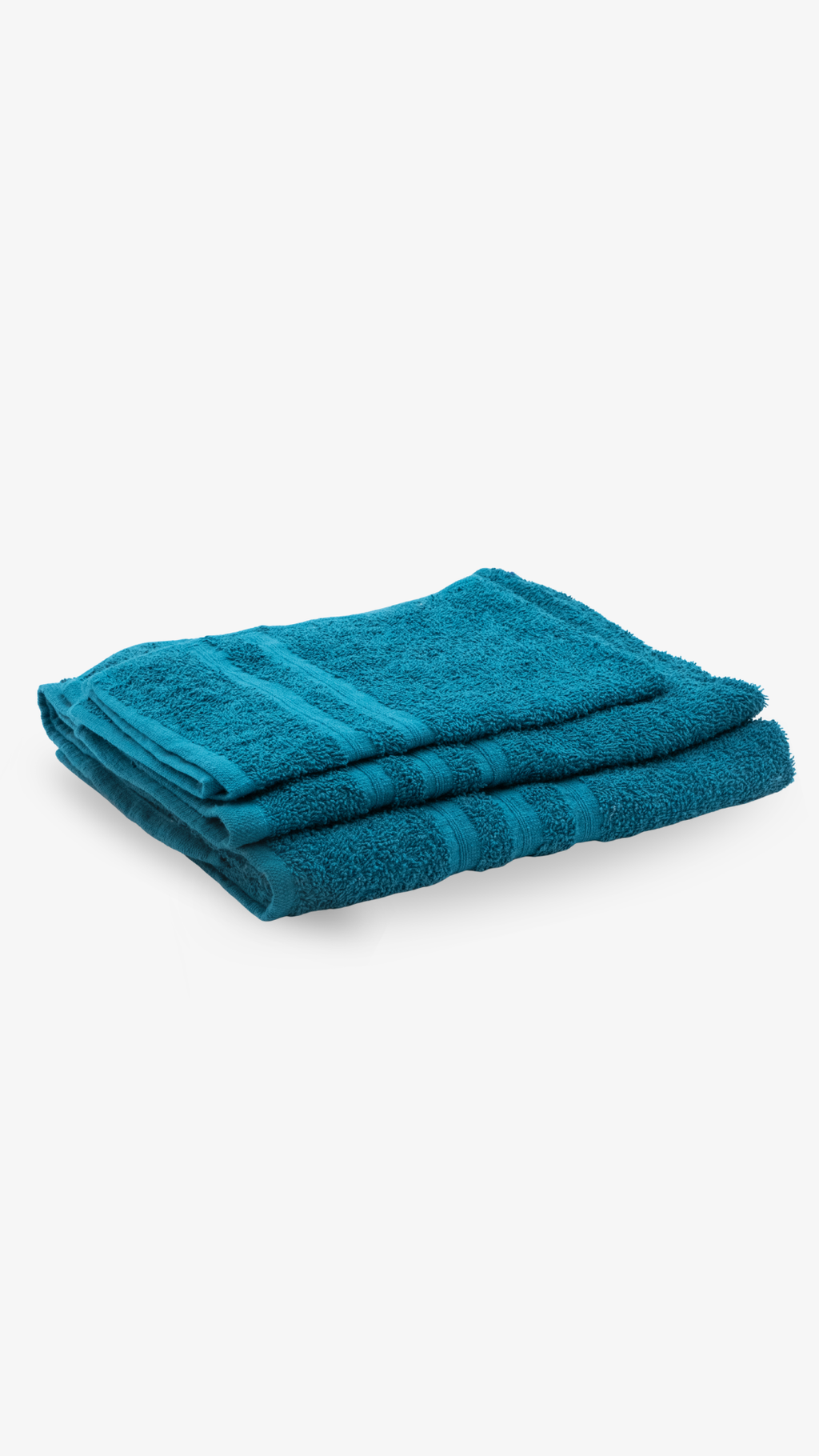 Set Asciugamani Bagno 100% Cotone Premium – 3 Pezzi