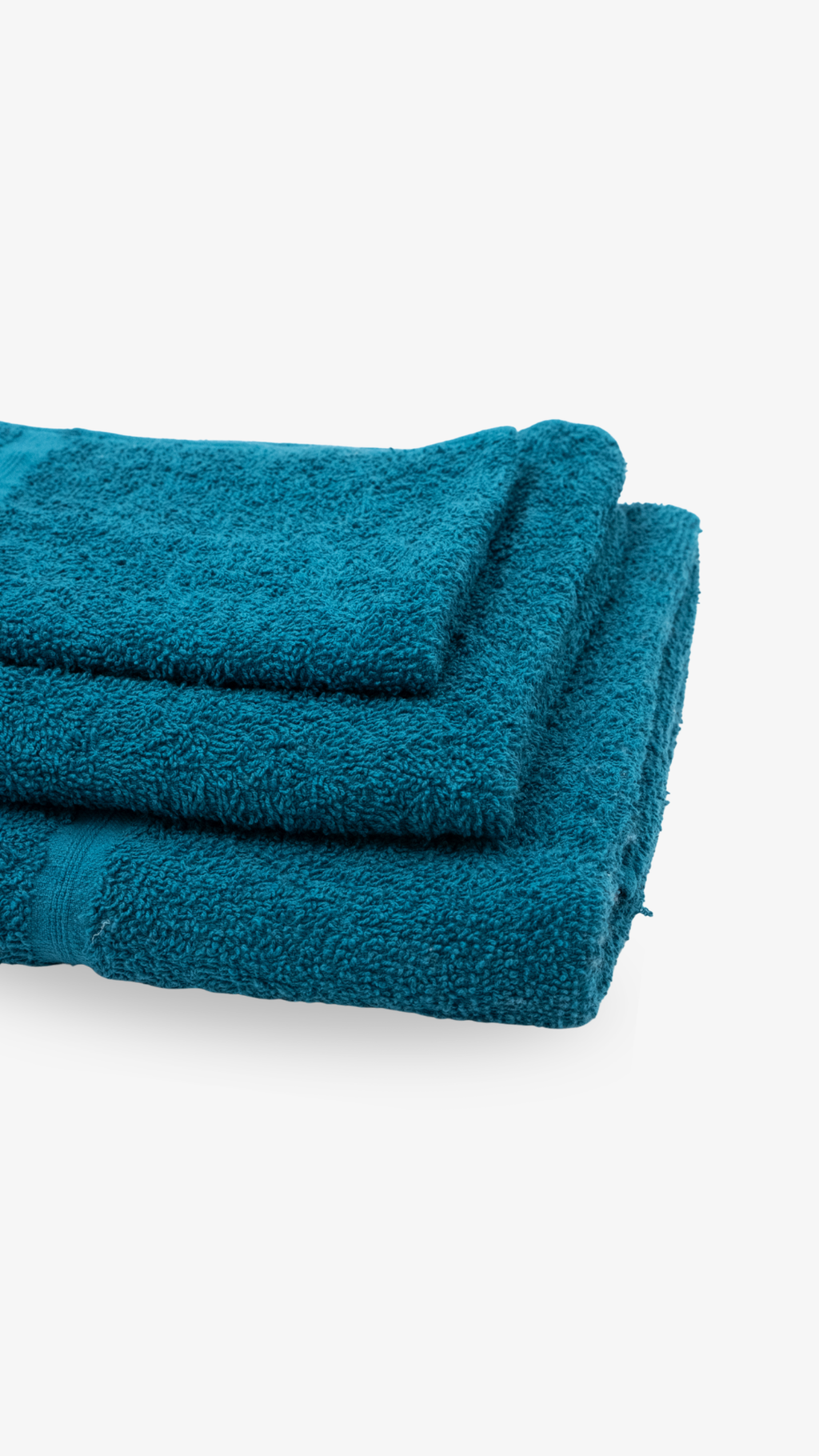 Set Asciugamani Bagno 100% Cotone Premium – 3 Pezzi