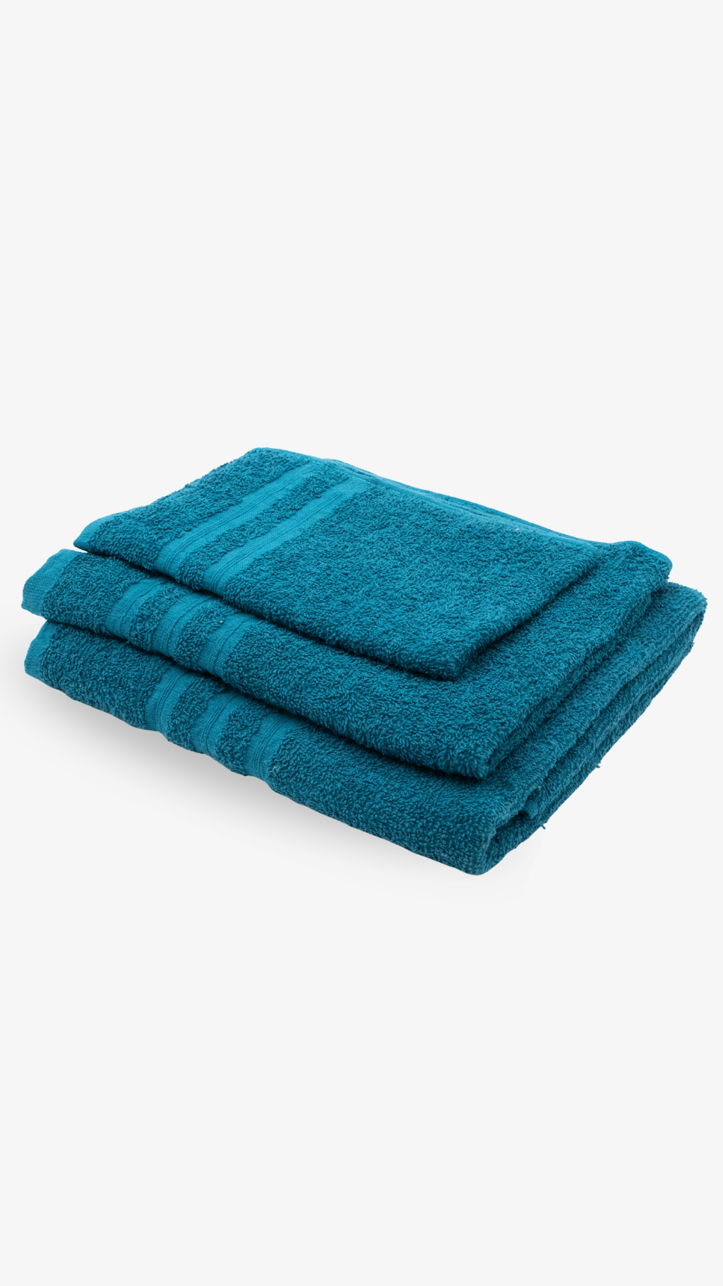 Set Asciugamani Bagno 100% Cotone Premium – 3 Pezzi